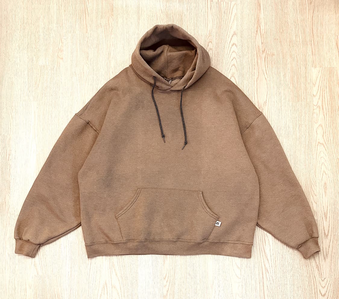 러셀 빈티지 후디 브라운 상품이미지4