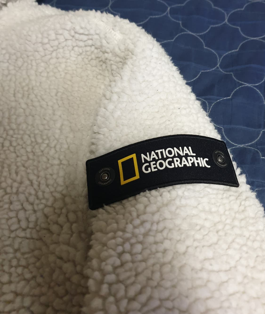 내셔널지오그래픽 코스토니 플리스 뽀글이 후드 자켓 (L) 상품이미지3