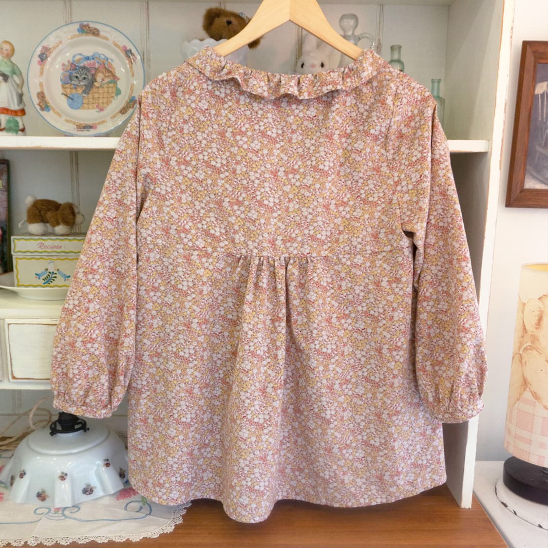 [earth music&ecology] 꽃바구니 블라우스 상품이미지6