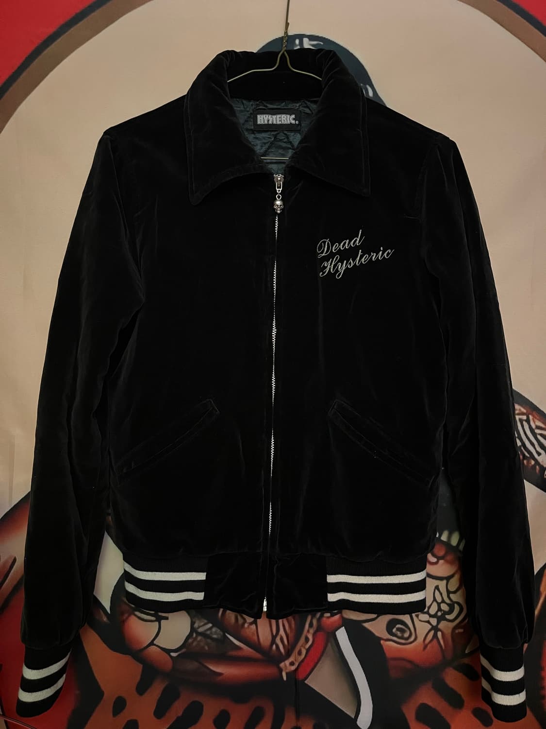 Hysteric Glamour Velvet Jacket 상품이미지1