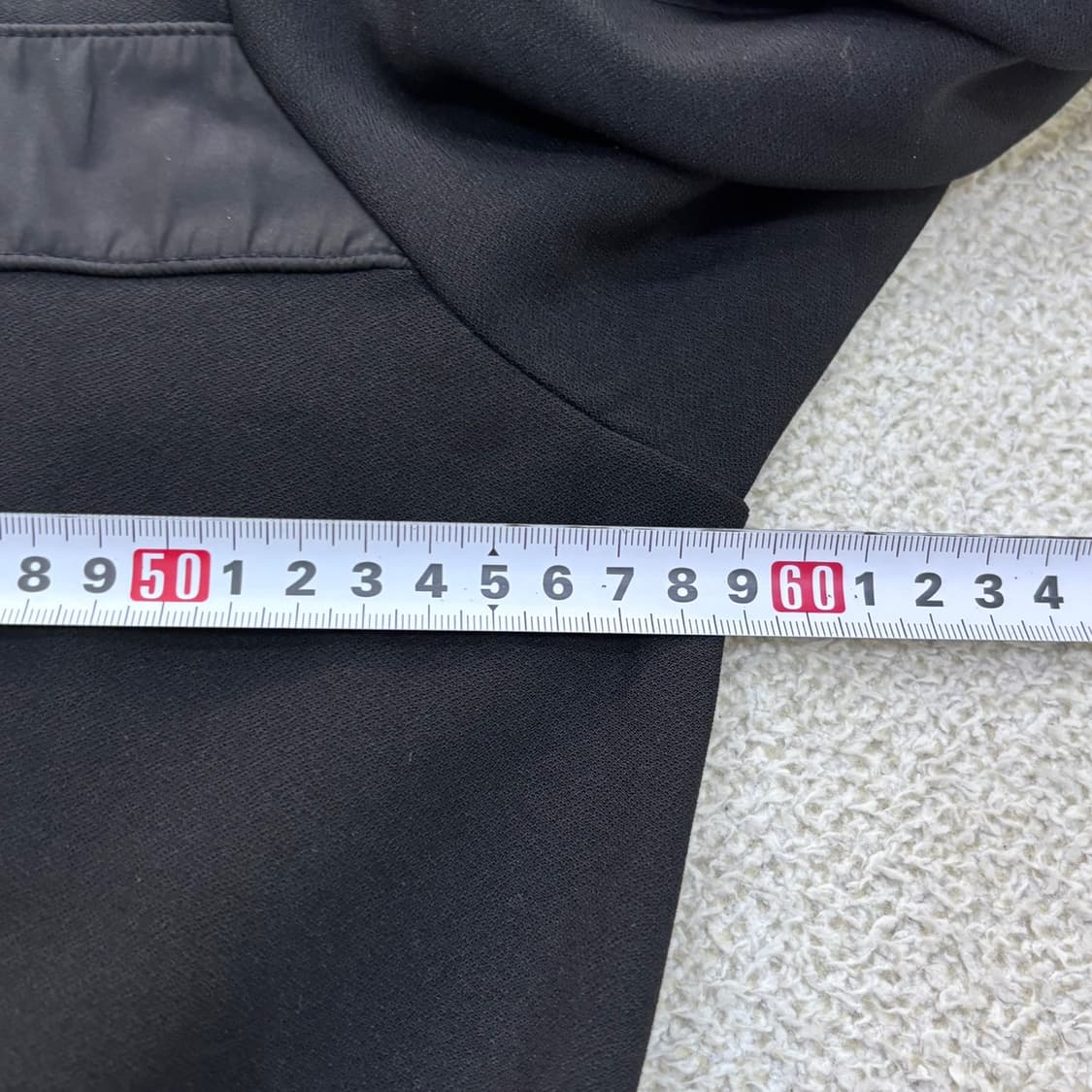 XL 실측확인 빈티지 남성 블랙 하프집업 티셔츠 0623E2 상품이미지5