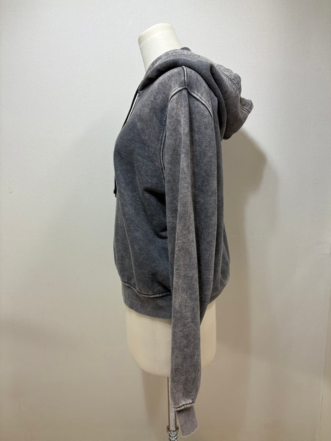 디젤 diesel 회색 후드집업 L 상품이미지2
