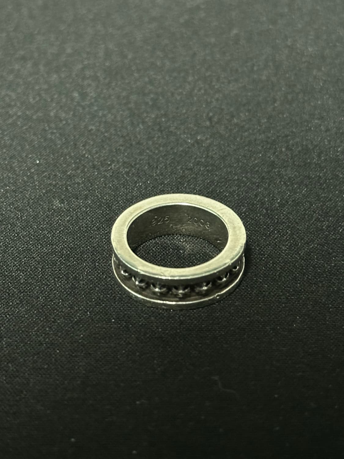 크롬하츠 미니플러스링 반지 US8 (17~18호) 한스룸 풀구성 상품이미지2