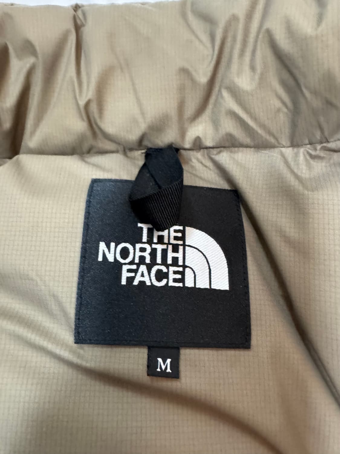 노스페이스 일본판 얼터레이션 시에라 패딩 베이지 M사이즈 상품이미지4
