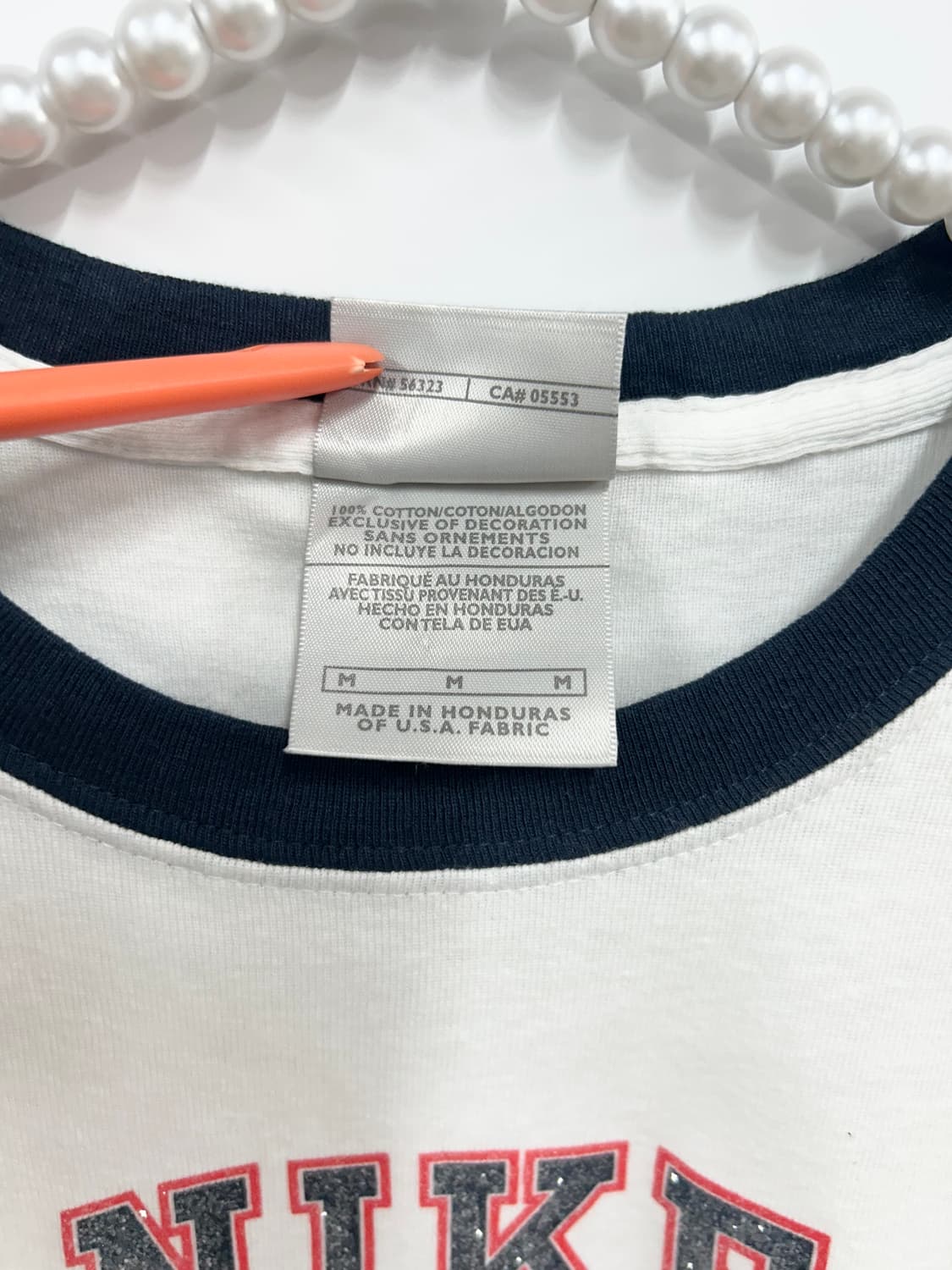 [NIKE] 나이키 네이비 링거티 반팔 상품이미지7