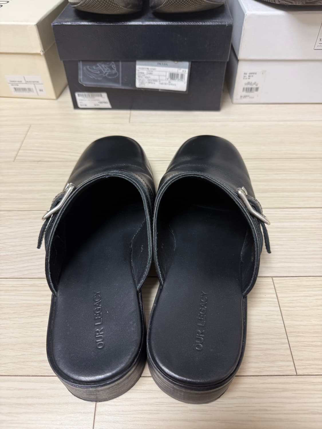 아워레가시 카미온 뮬 44사이즈 상품이미지3