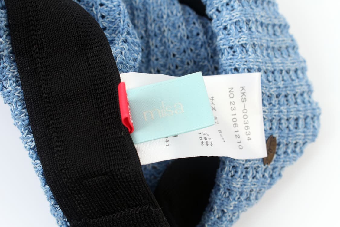 MILSA Indigo Beret (Made In Japan)  상품이미지9