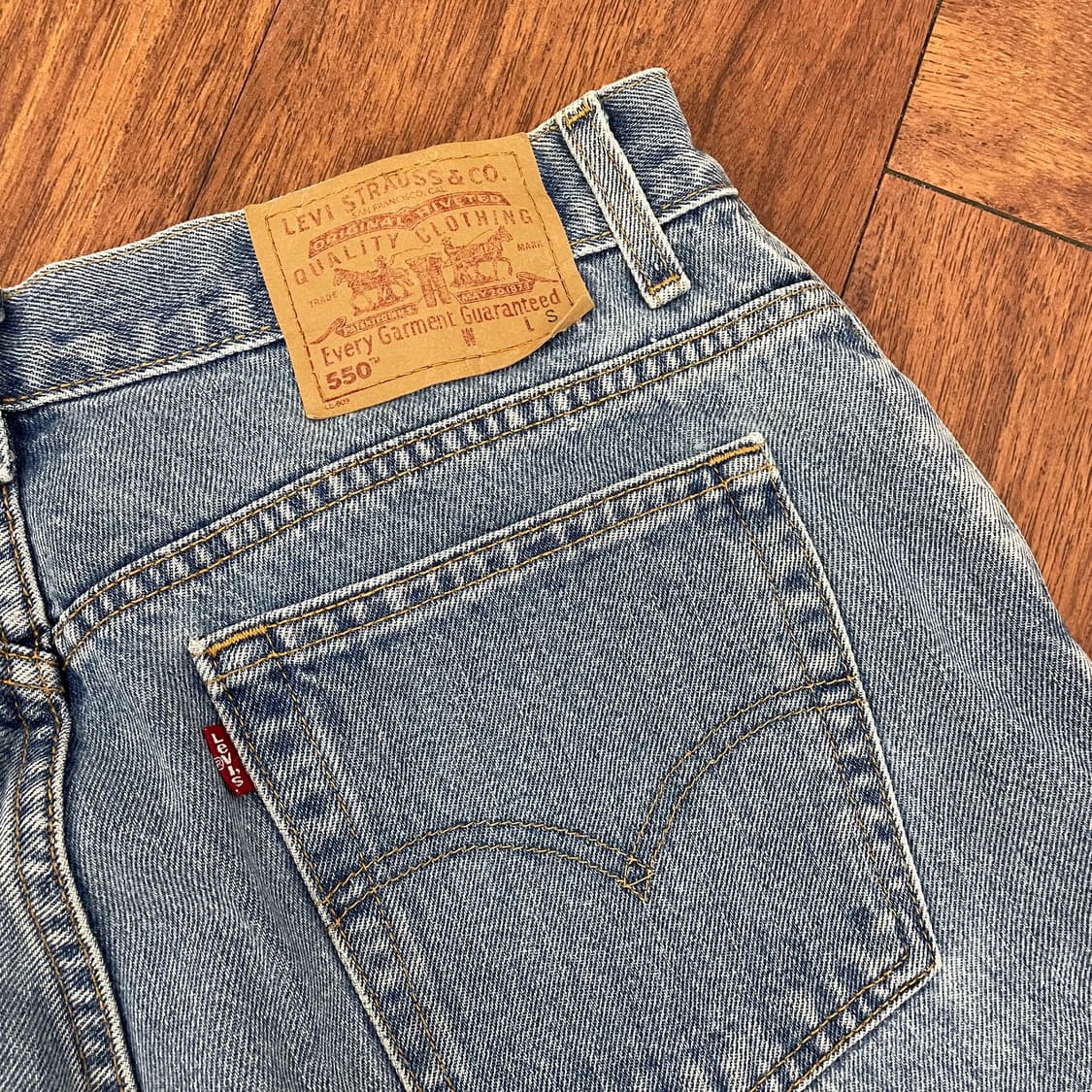 리바이스 550 빈티지 데님팬츠 상품이미지2