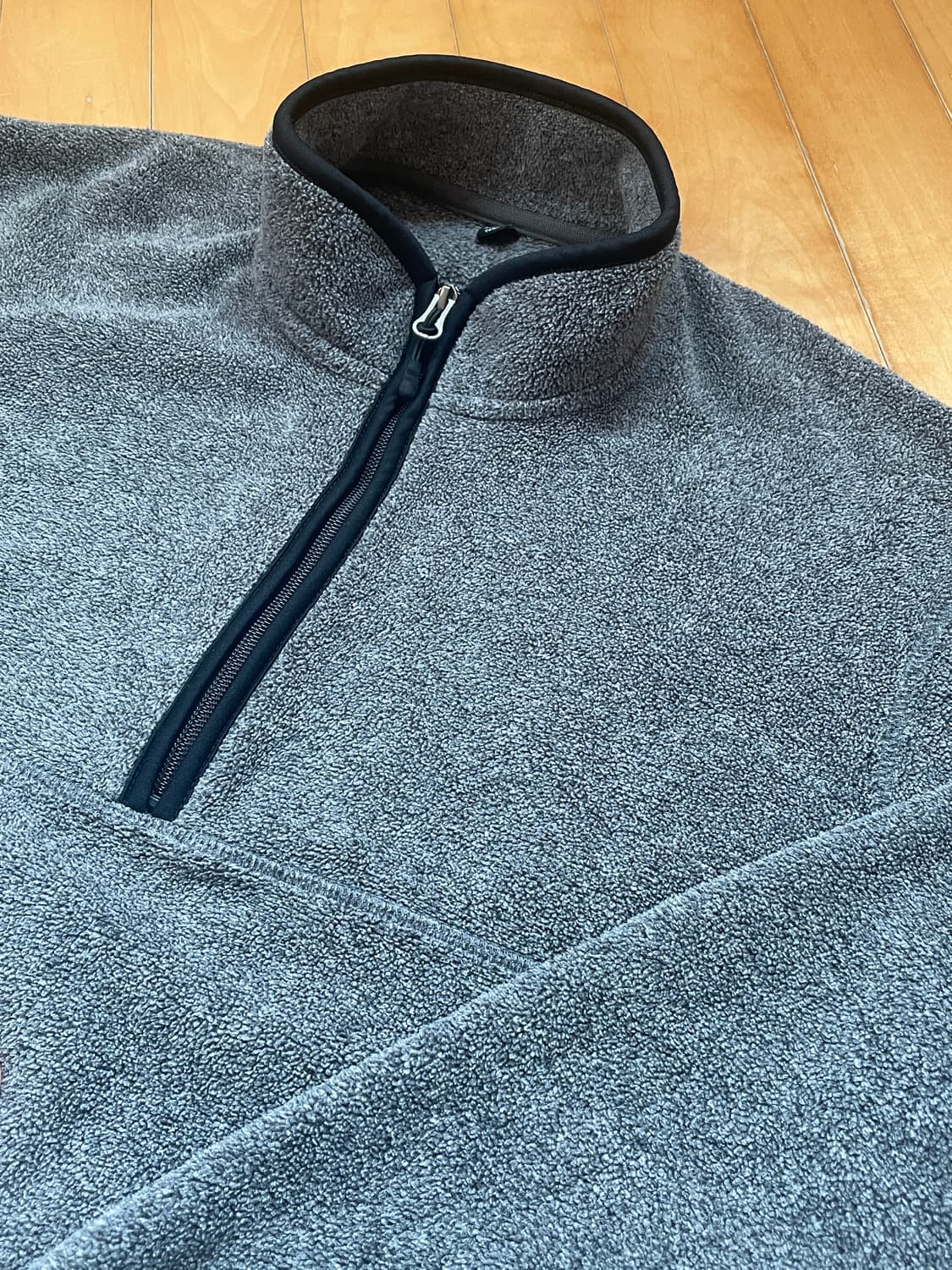 유니클로 반집업 후리스 풀오버 상품이미지2