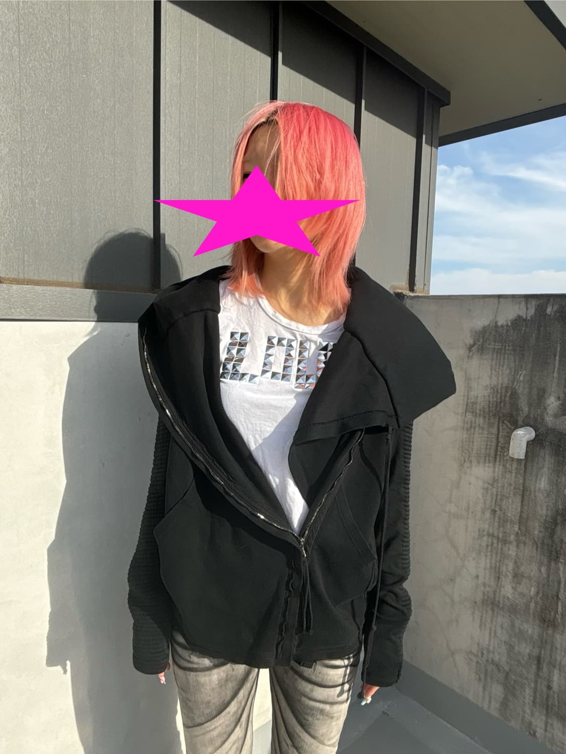 Roque by ilaria nistri 후드집업 상품이미지7