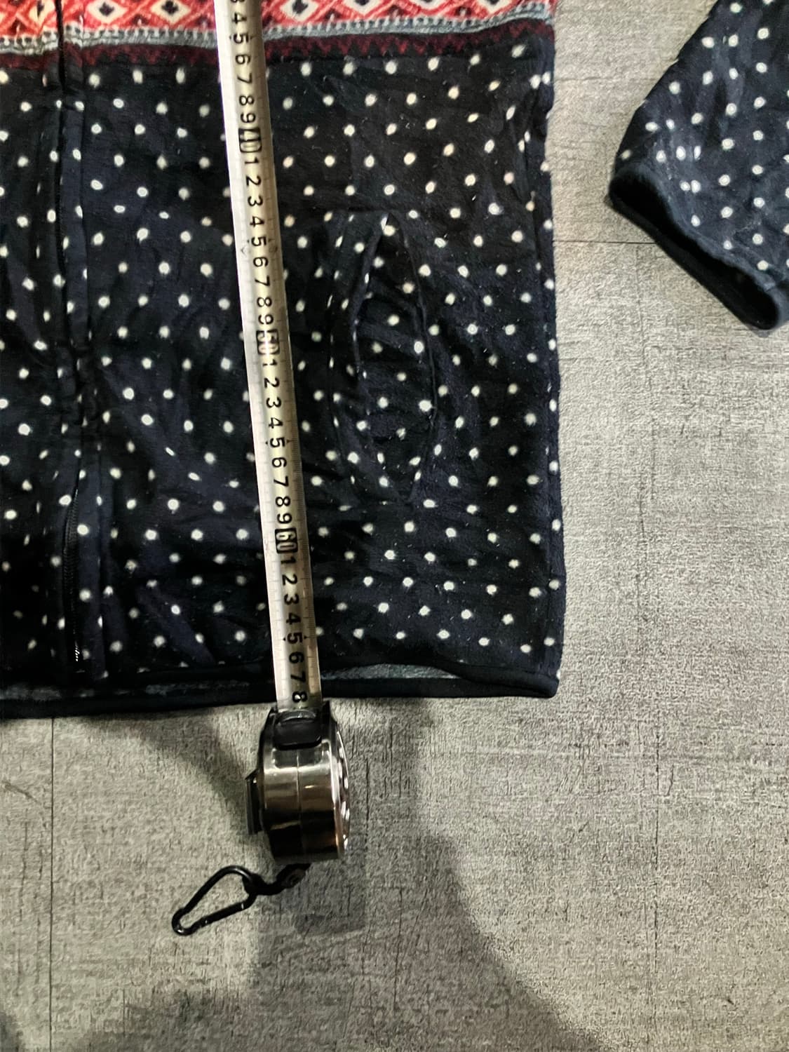 Uniqlo 유니클로 올드스쿨아메카지 눈꽃니트 집업자켓 상품이미지3