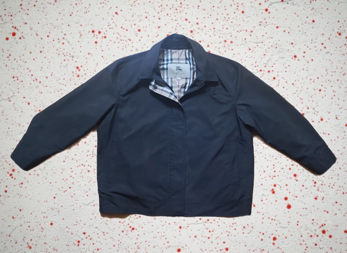 BURBERRY 버버리 바람막이 스윙톱 S 상품이미지5