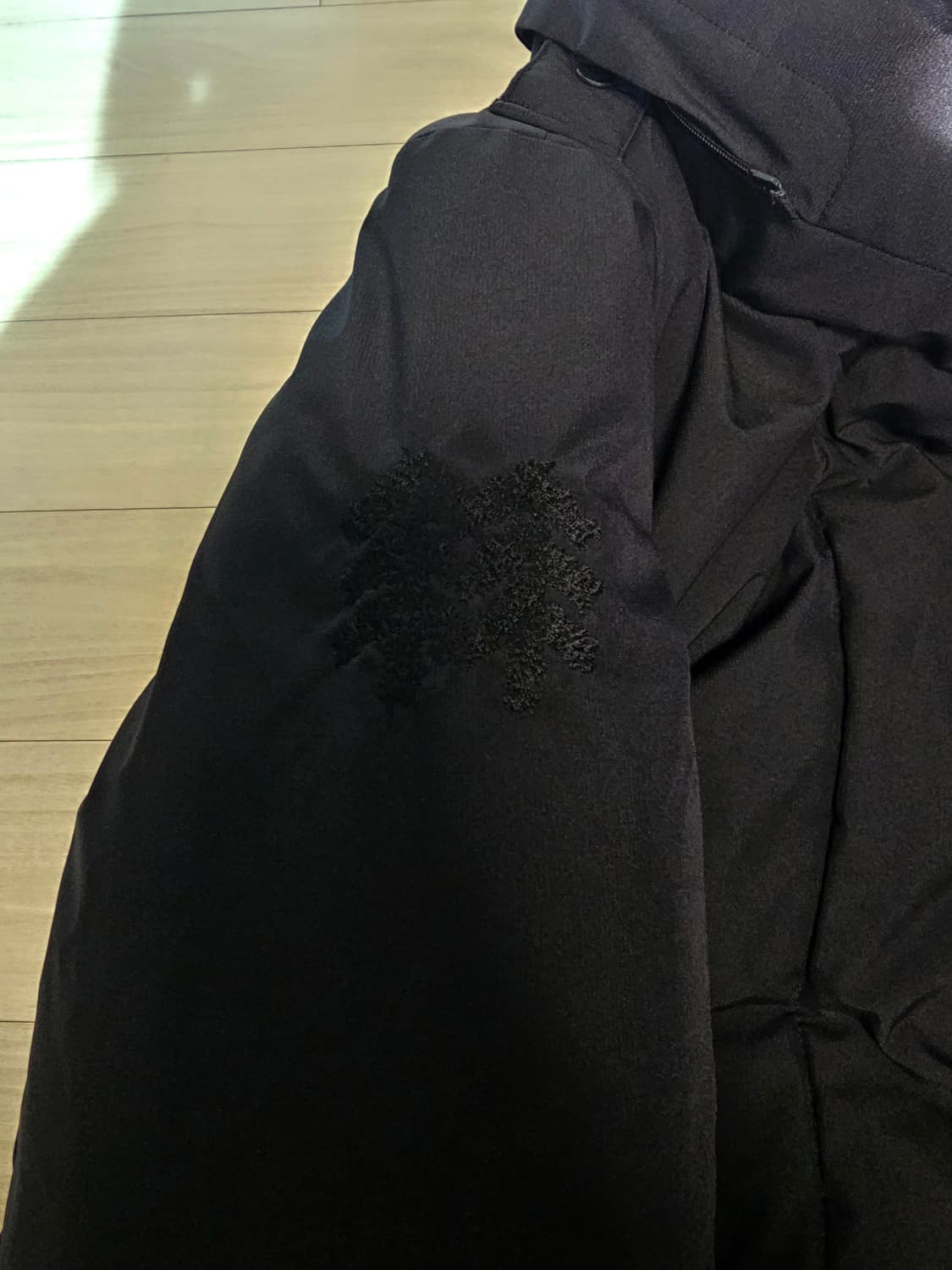 코오롱스포츠 여성 롱패딩 블랙 상품이미지5