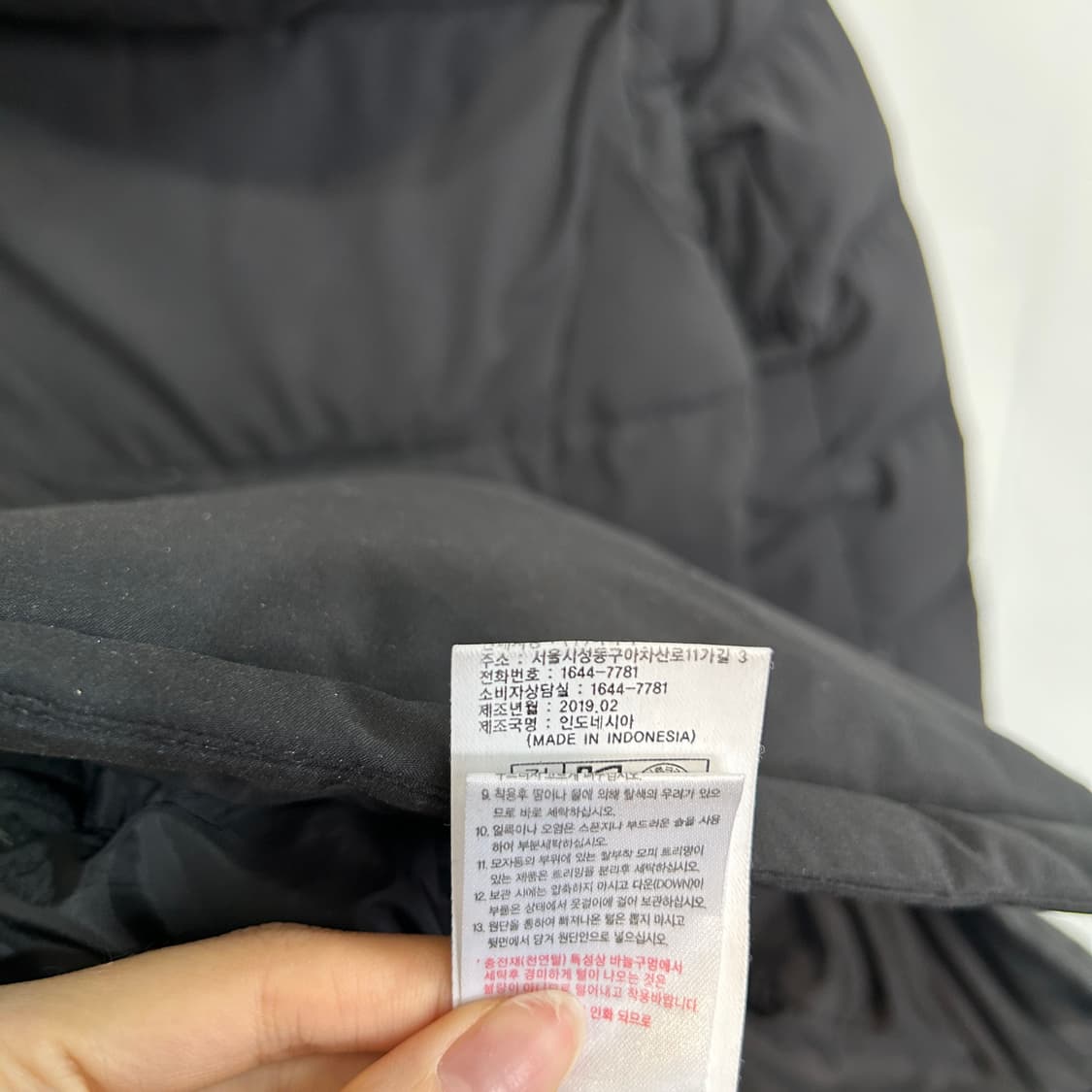 아이더 키즈 다운 롱패딩 140  상품이미지4