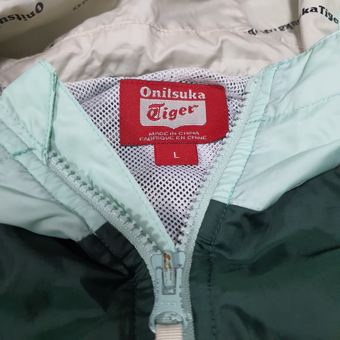 ✨ (바배) 오니츠카 타이거 배색 바람막이 상품이미지3