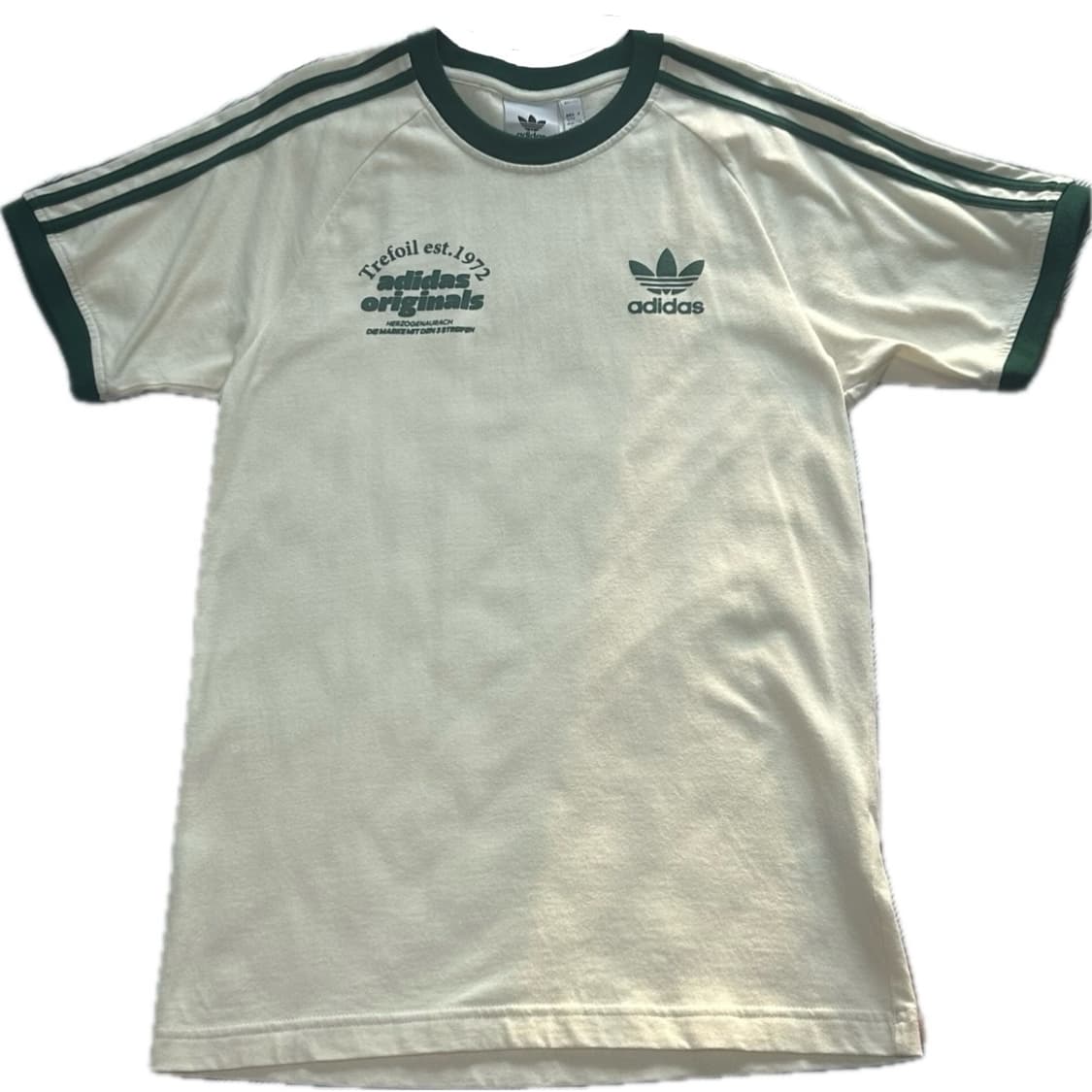 아디다스 스포츠 그래픽 칼리 티셔츠 원더 화이트 상품이미지2