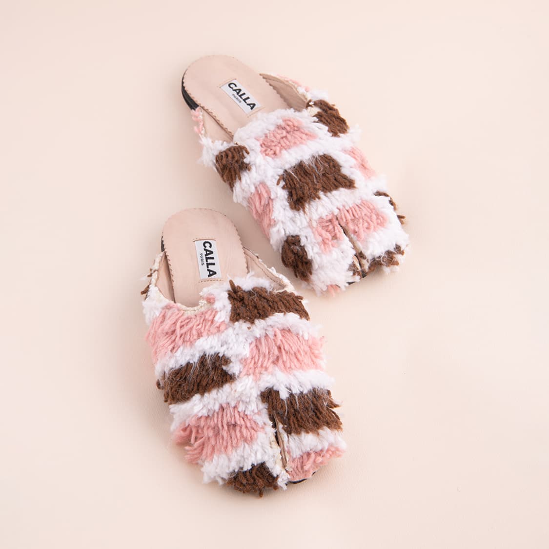 칼라 파리스 타비뮬 Calla Paris Tabi Mule 39 (13) 상품이미지2