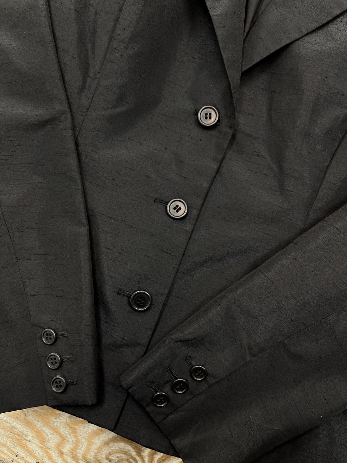 캐서린 햄넷 3B 텍스쳐 블레이저 자켓 상품이미지4