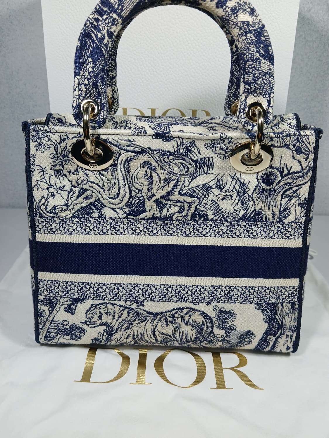 디올 디라이트 토트백 미듐 M0565OTDT 상품이미지7