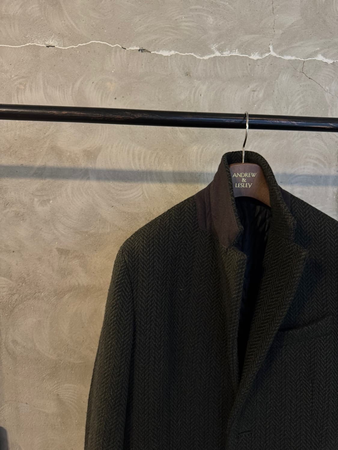 쇼앤텔 체스터필드 코트 100 상품이미지5