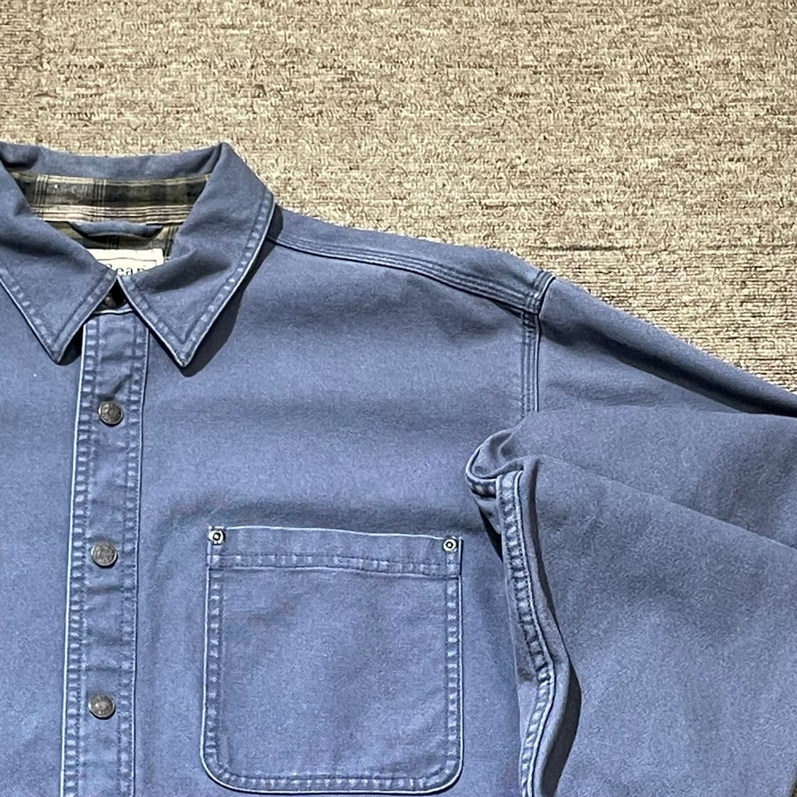 (L) L.L.Bean 엘엘빈 코튼 워크 셔츠 상품이미지2