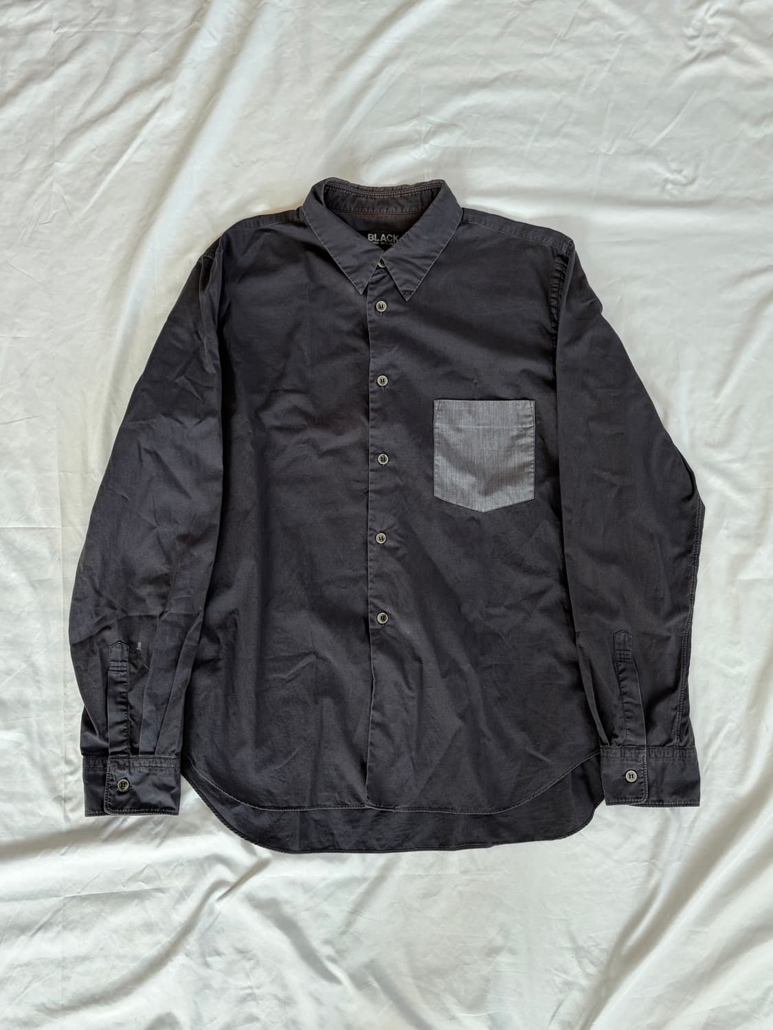 꼼데가르송 블랙 셔츠 상품이미지1