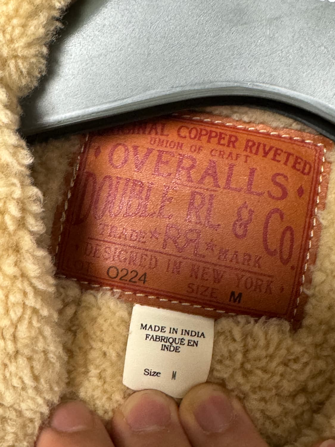 RRL 시어링 자켓 M 사이즈 상품이미지4