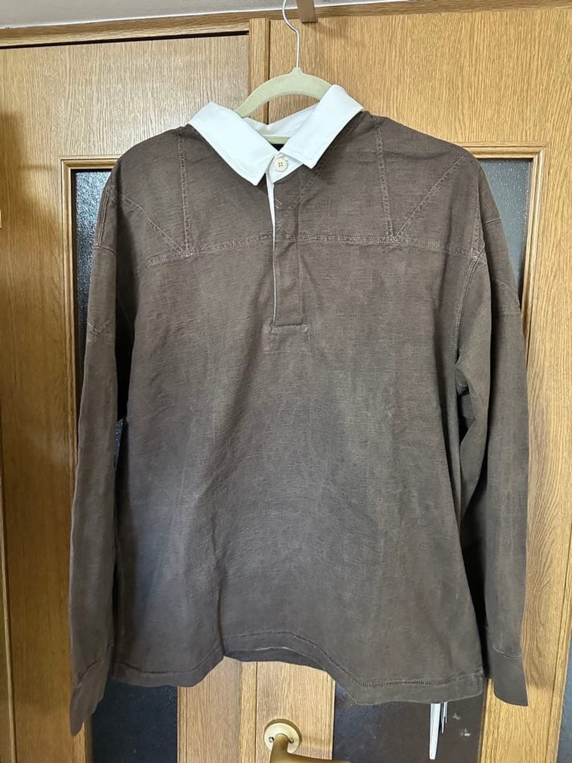 24aw ict LARKHAM L/S RUGGER (N.D.) 상품이미지2