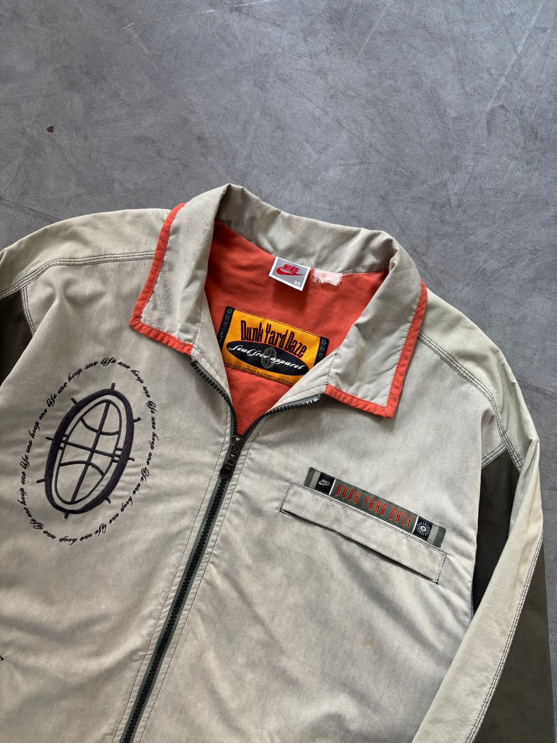Nike 나이키 90s 덩크 야드 데이즈 자켓 상품이미지3