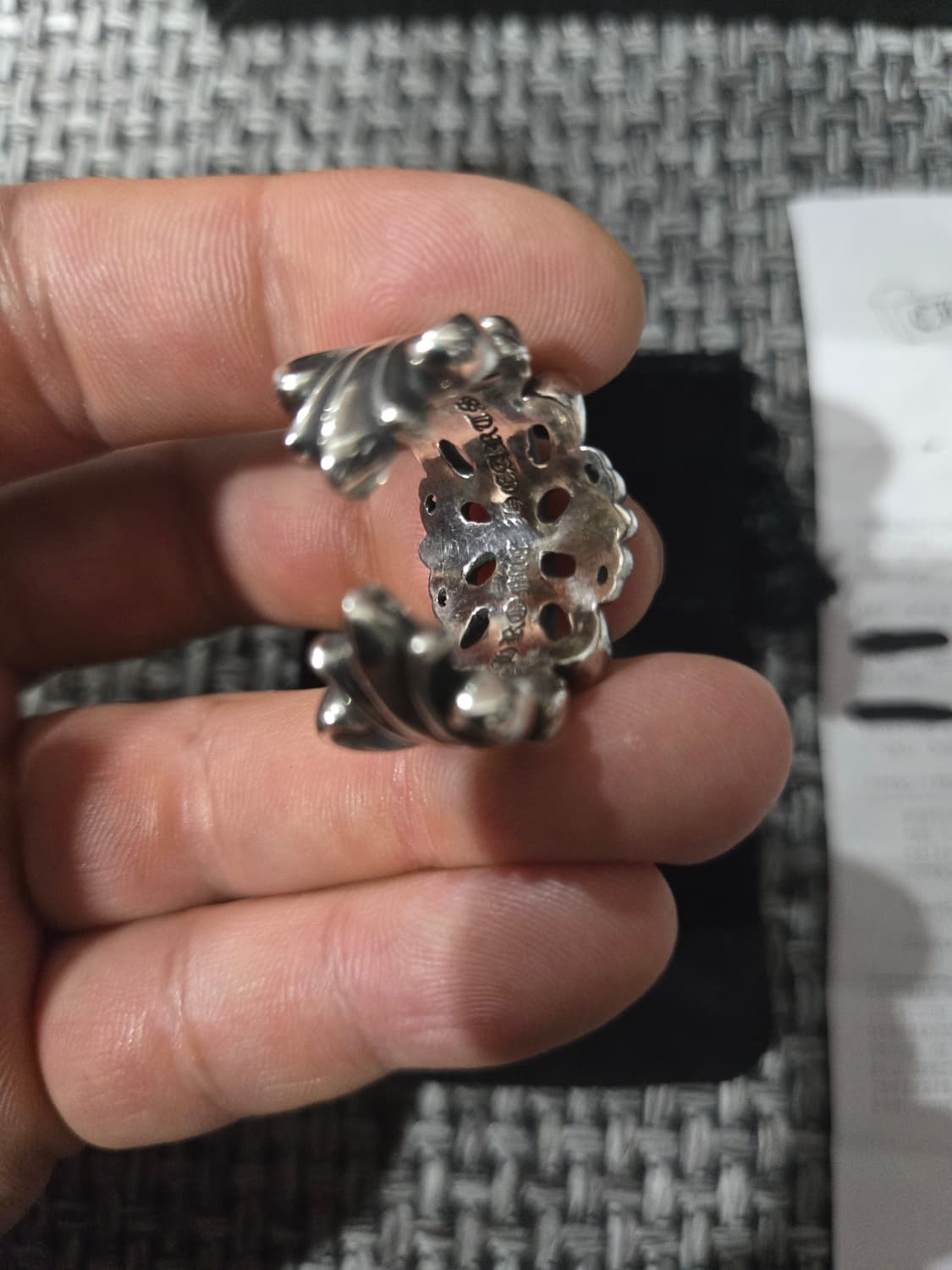 크롬하츠 더블플로랄링  상품이미지5