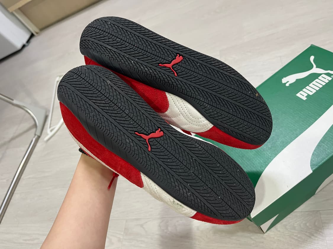 푸마 스피드캣 OG - 레드 240 상품이미지6