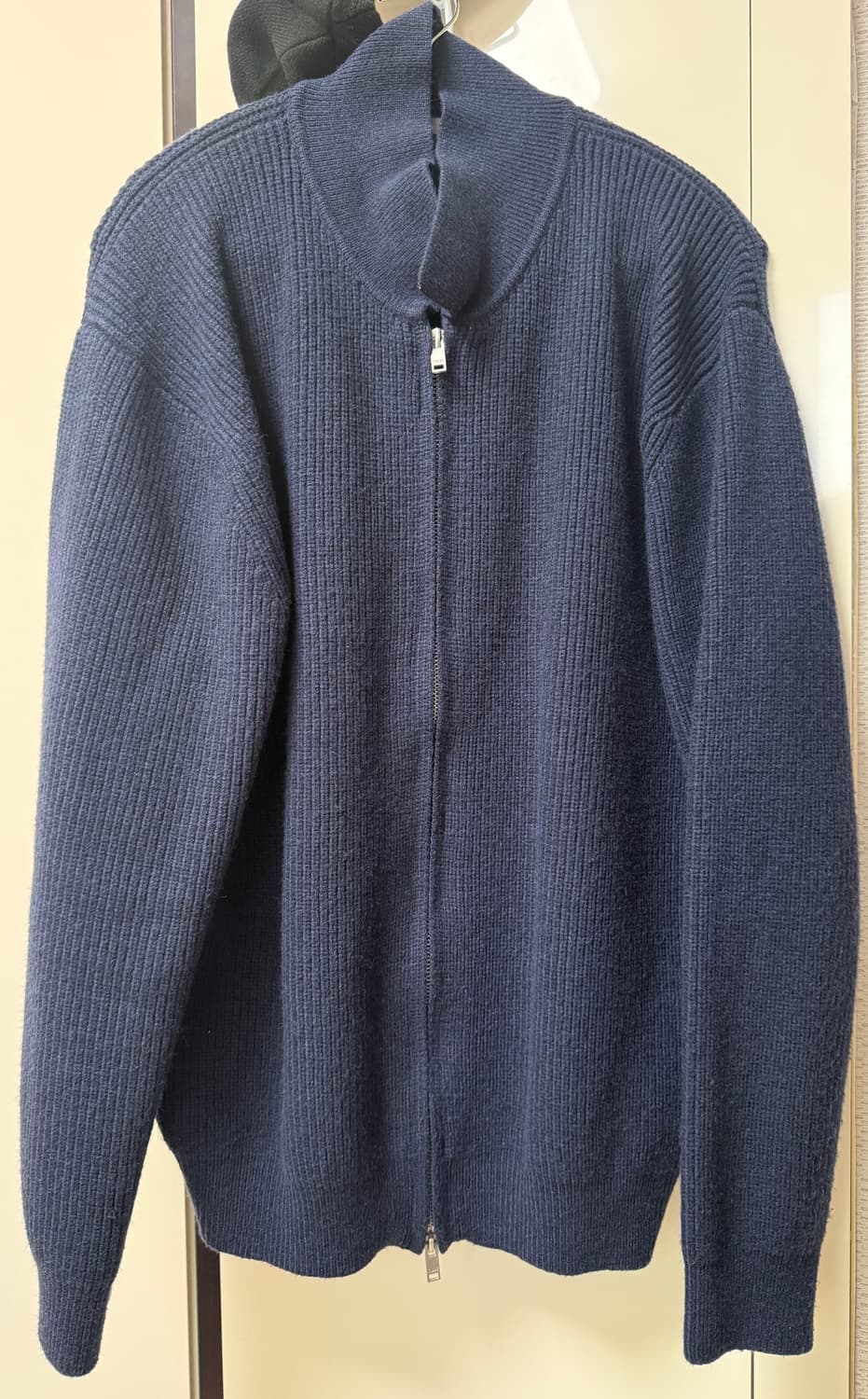 수아레 하찌 카라 투웨이 집업 니트 상품이미지1