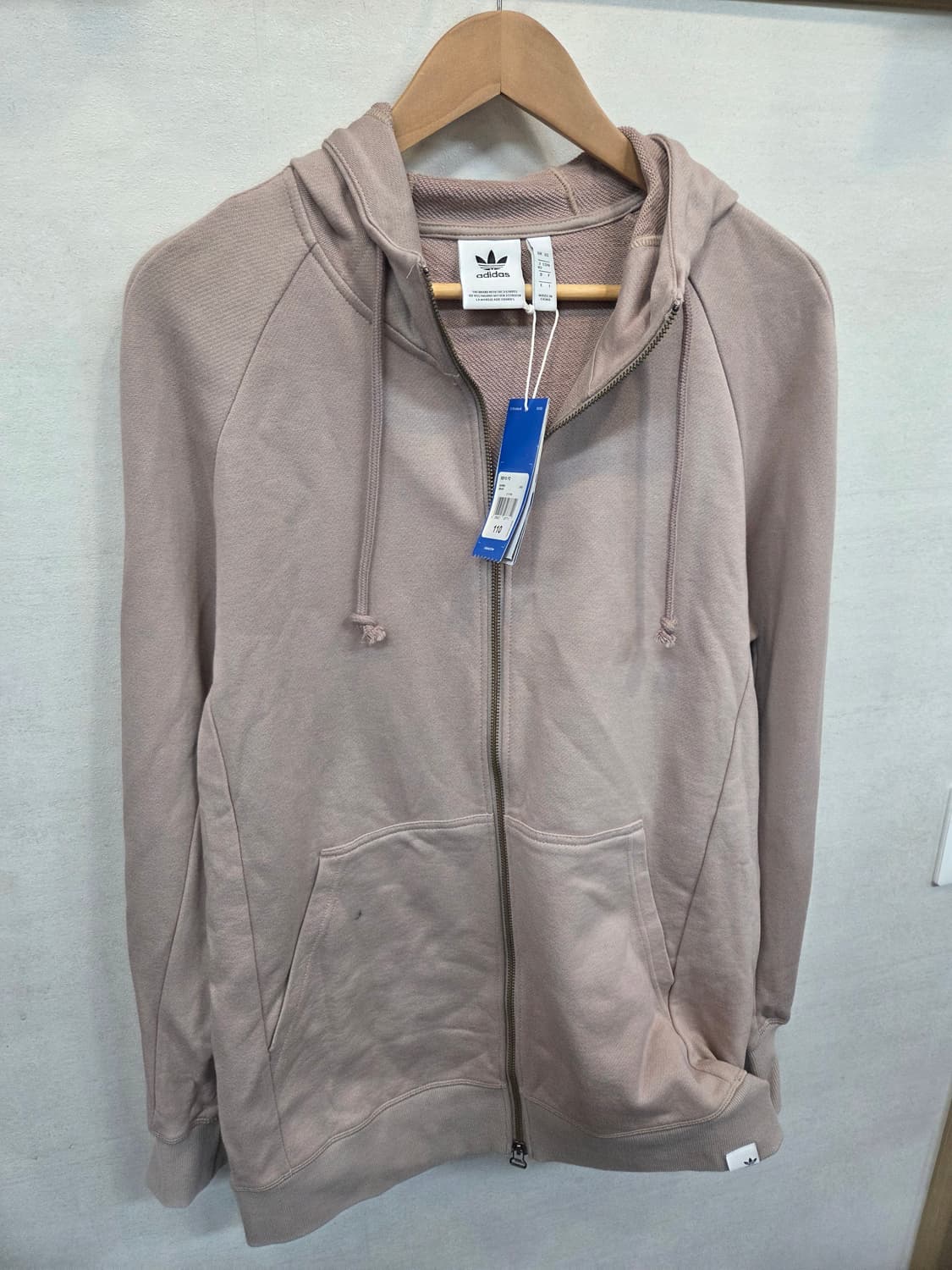 아디다스 엑스바이오 후드집업 110 상품이미지6