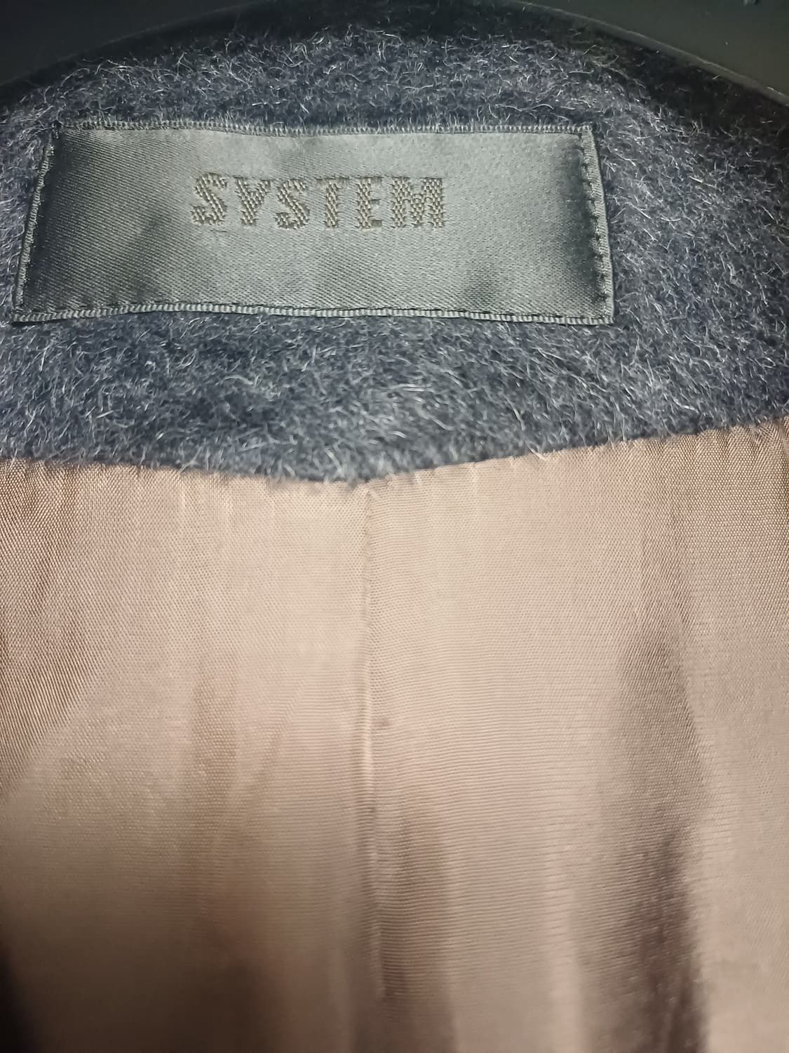 한섬 SYSTEM 여성 부클 더블 코트 [무료배송] 상품이미지6