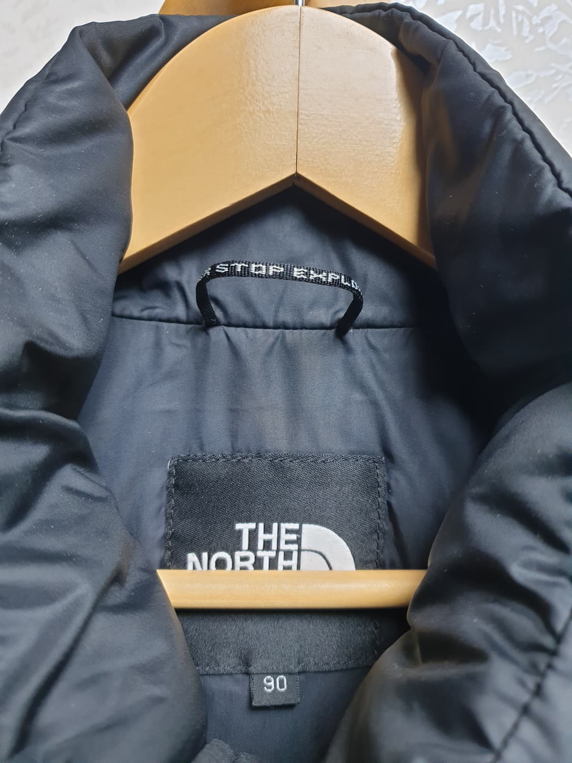 [남95] 노스페이스 눕시패딩 블랙 상품이미지5