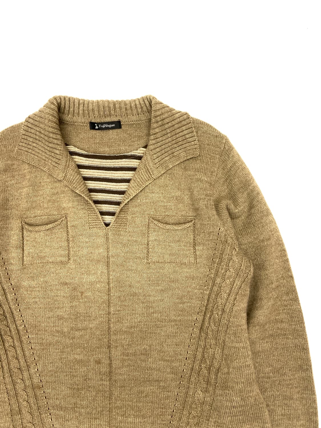 JPN cutE Layered knit 상품이미지6
