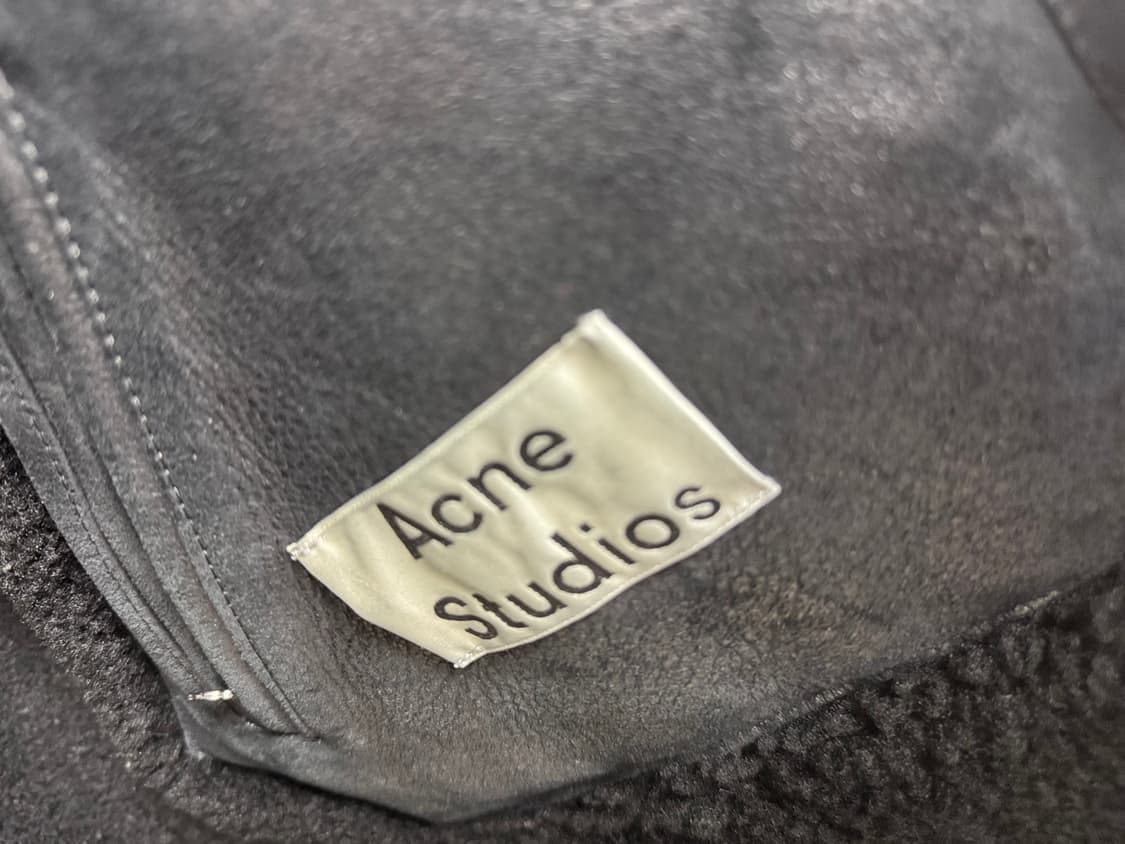 아크네스튜디오 이안 무톤자켓 50 상품이미지3