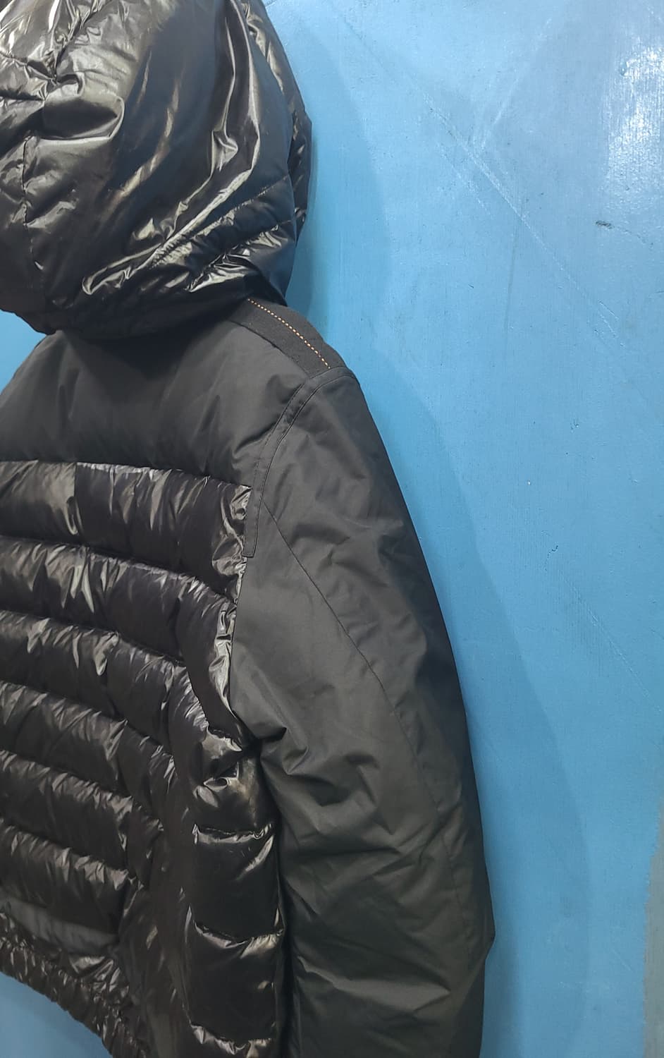 코데즈컴바인 오리털 숏패딩 like 라이더 상품이미지6