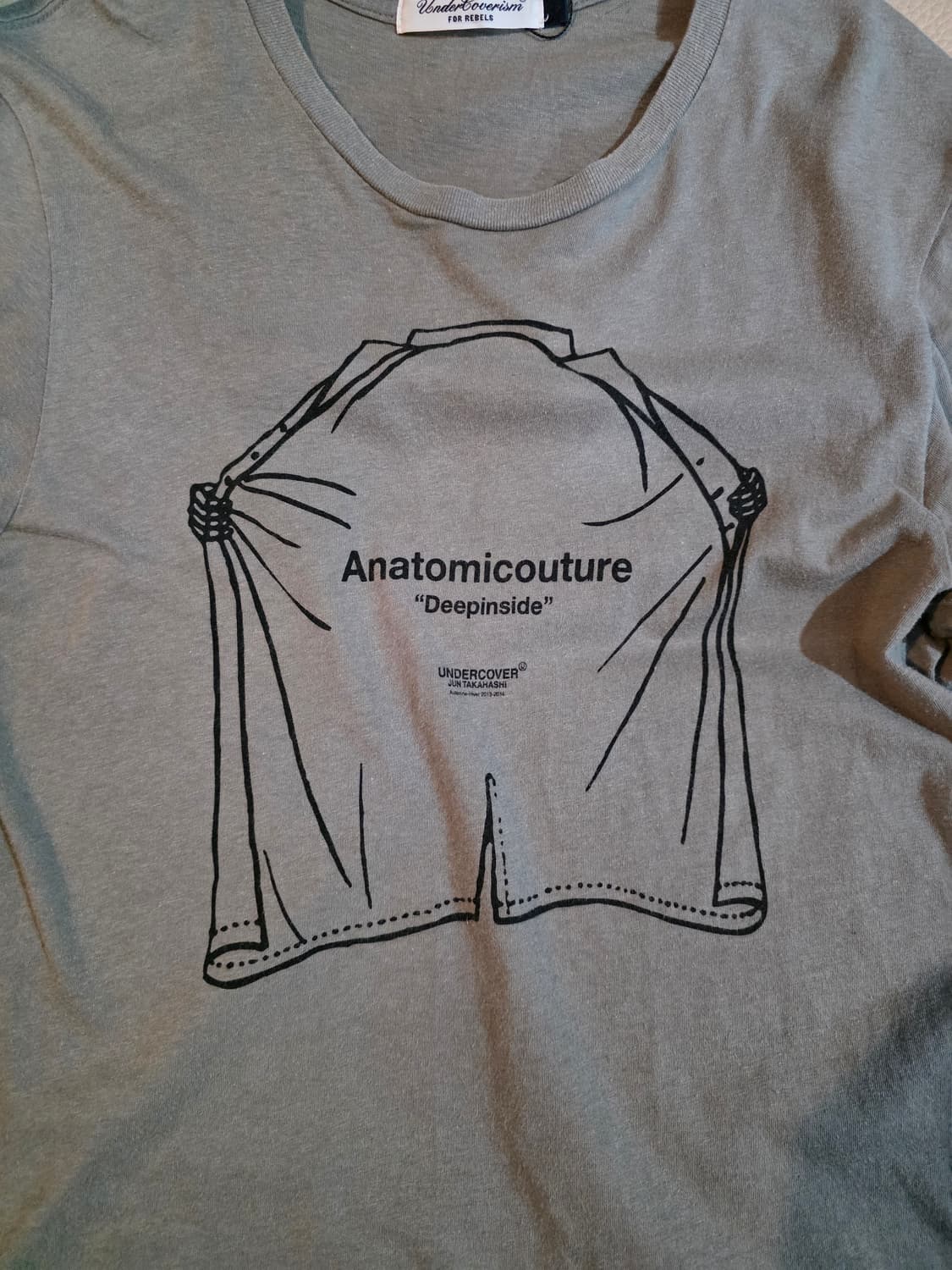 Undercover 13AW Anatomicouture

T Shirt 상품이미지4