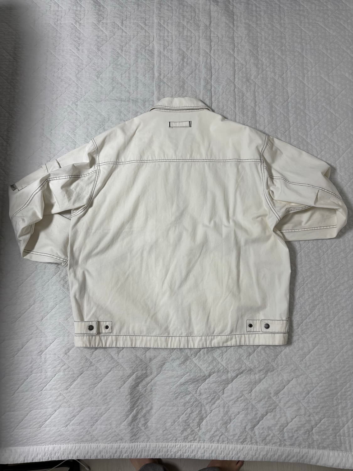 디스이즈네버댓 아이보리 자켓 (라이즈 앤톤 착용) 상품이미지2