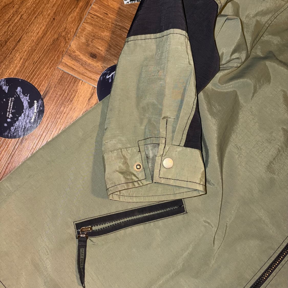 90s maypole MPC ripstop jacket 상품이미지4