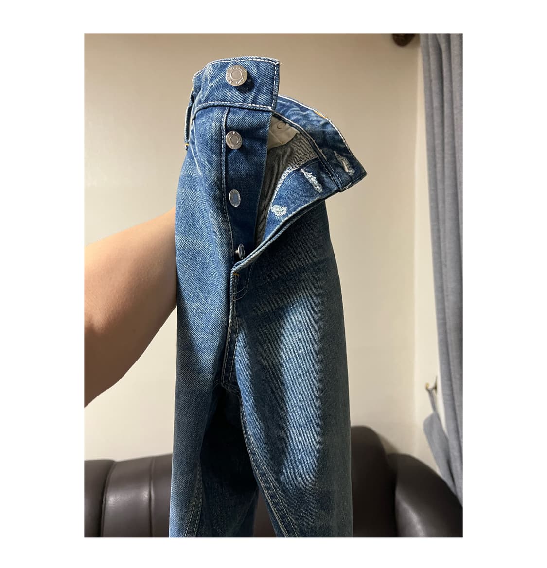 Helmut lang flare denim 상품이미지5