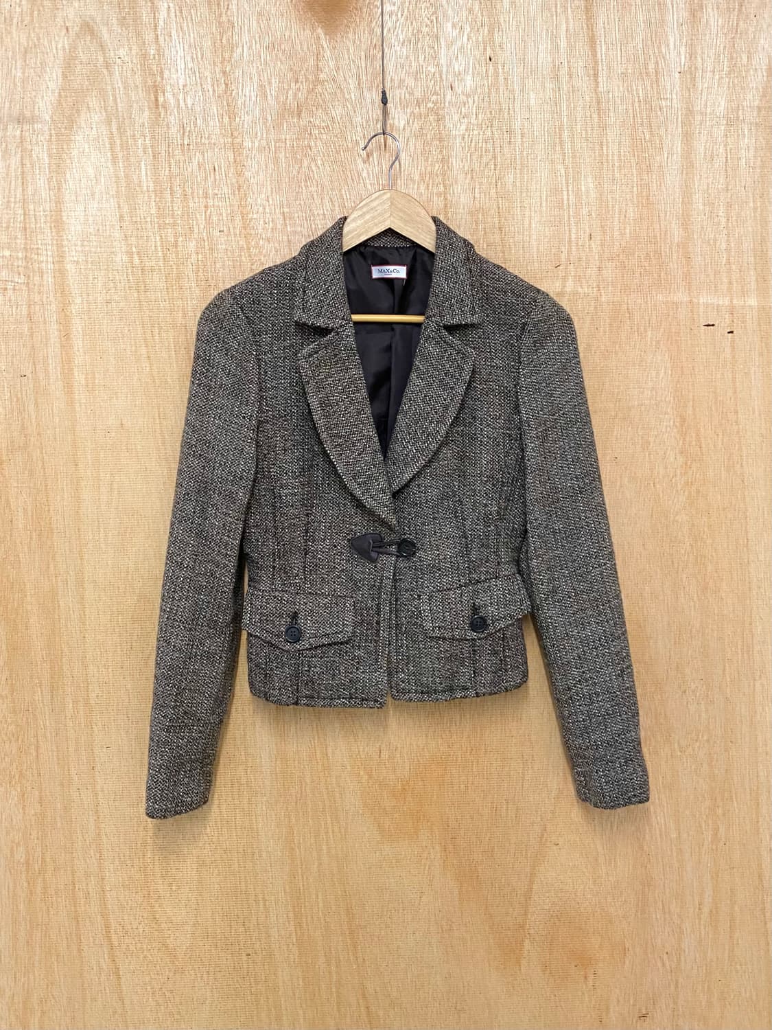 MAX&CO y2k tweed jacket 막스앤코 막스마라 상품이미지1