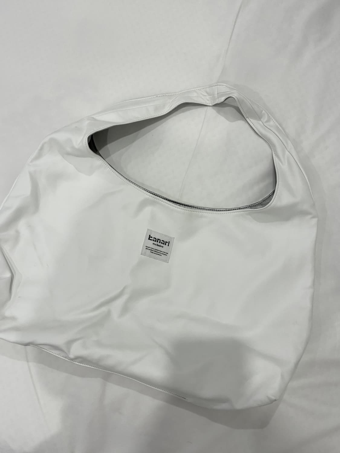 Kanari 카나리 투웨이백 실버/화이트 상품이미지4