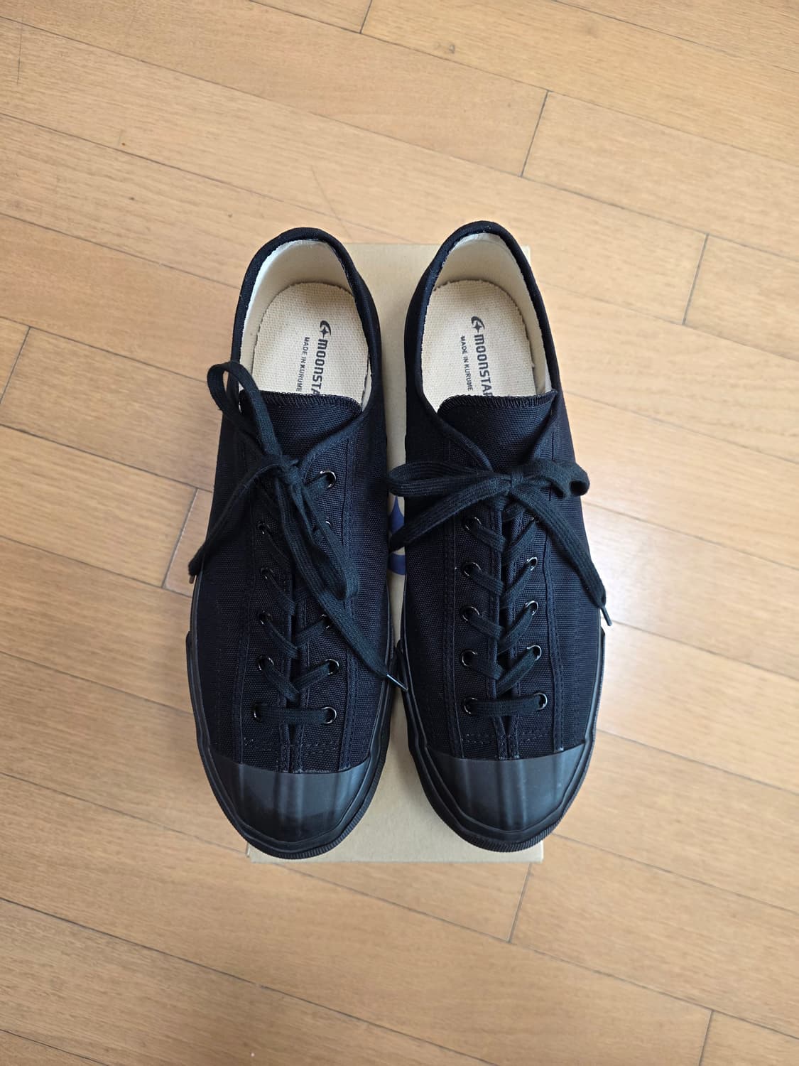 문스타 짐클래식 블랙 스니커즈 280 (US10) 상품이미지1