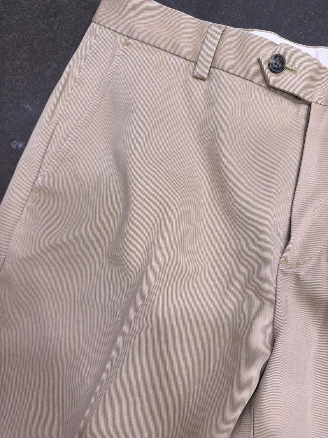 브룩스브라더스 어드밴티지 치노 밀라노핏 코튼팬츠 베이지 32 상품이미지4