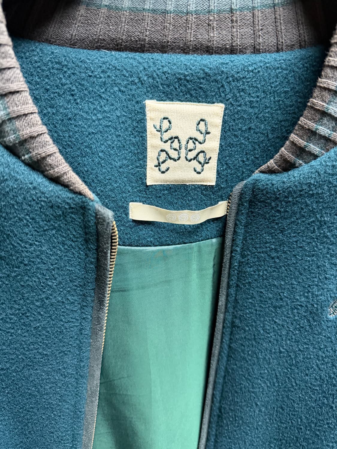 999휴머니티 울 블루종 자켓 3사이즈 상품이미지2