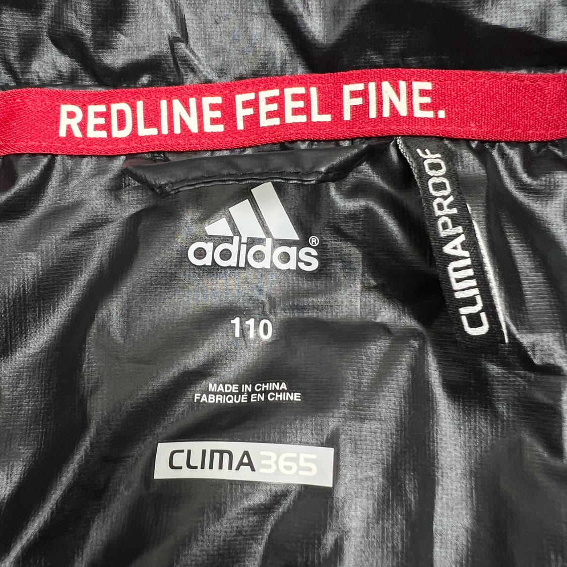 아디다스 남성 Clima Proof 유광 바람막이 110 상품이미지4