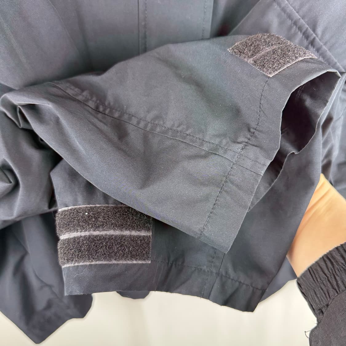 (무료배송)F) 스튜디오톰보이 오버핏 나일론 자켓 다크네이비 상품이미지4