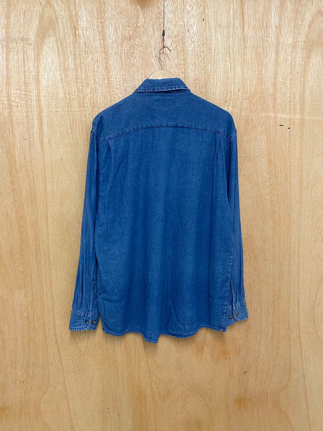WRANGLER denim work shirts 랭글러 데님 워크 셔츠 상품이미지2